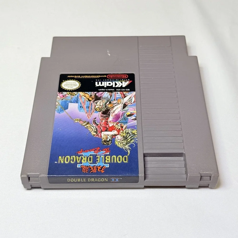 Double‎ Dragon NES Video Game Classic Beat 'Em Up Action